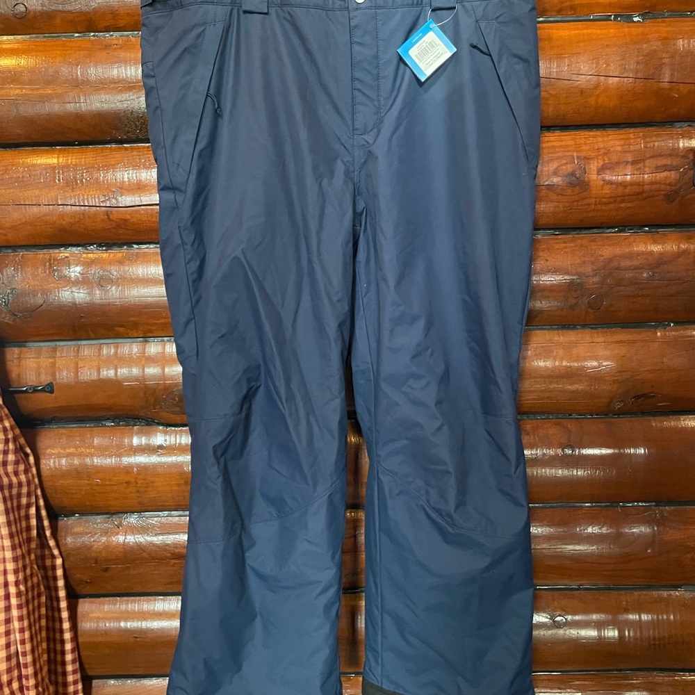 NWT Men’s Columbia Omni Heat Snow Pants